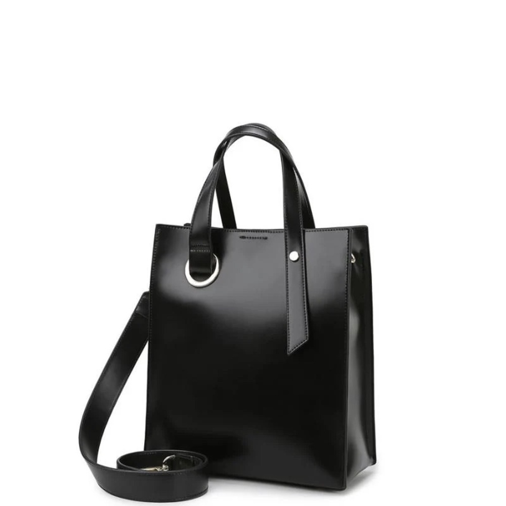 Black Stylish Tote NWOT